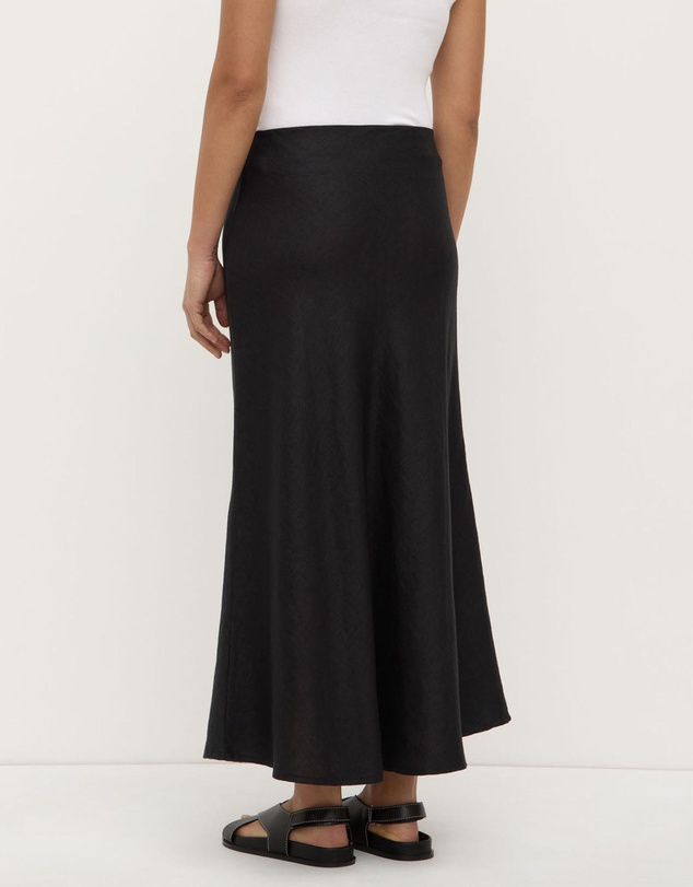 Assembly Label - Melody Linen Bias Skirt