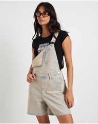 Insight - Longline Overdye Overalls
