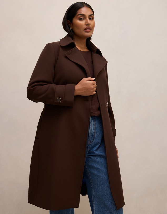 Forever New Curve - Tayla Curve Trench Coat