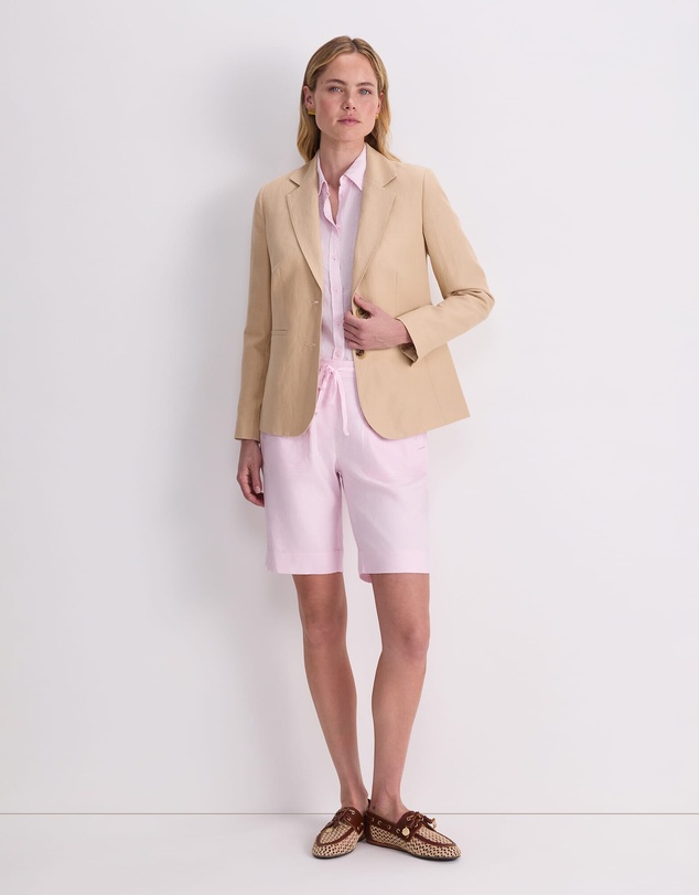 Sportscraft - Sloane Textured Linen Blazer