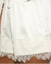 Dazie - Camille Lace Shorts