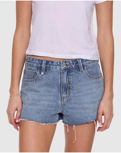 Thrills - Lola Low Rise Baggy Shorts