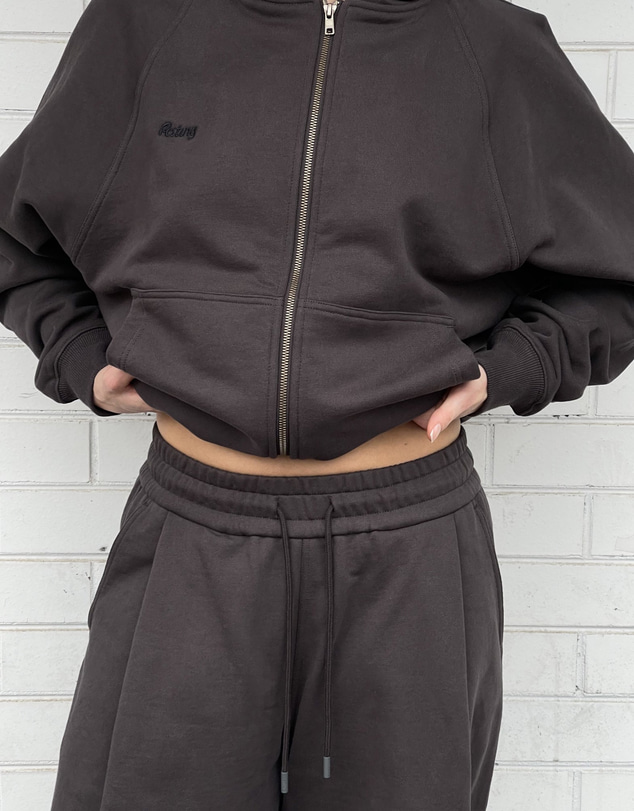 Resting - Cotton Fleece Benny Hoodie