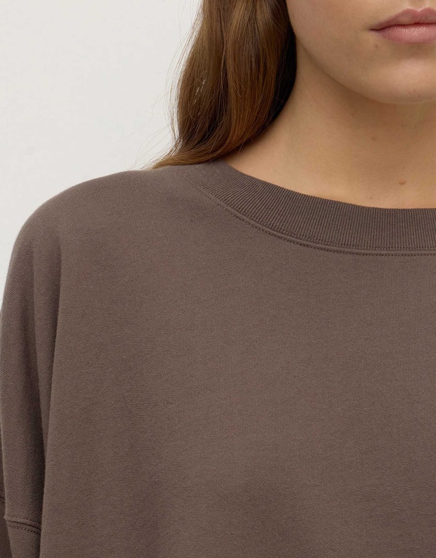 Assembly Label - Brushed Cotton Lounge Sweater