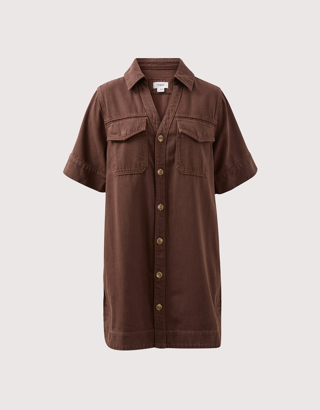 Ceres Life - Sammy Denim Shirt Dress