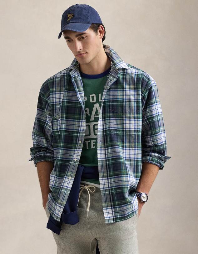 Polo Ralph Lauren - The Plaid Big Shirt