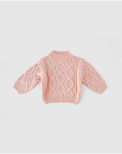 WITH LOVE FOR KIDS - Knitted Jumper - Babies - Kids