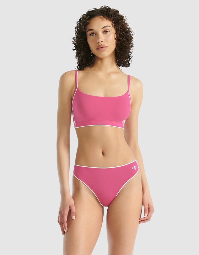 adidas Originals - Comfort Cotton Unpadded Bralette