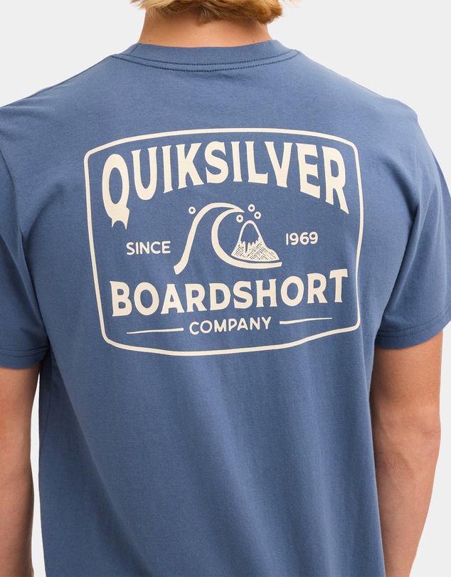 Quiksilver - Mens Originator T-Shirt