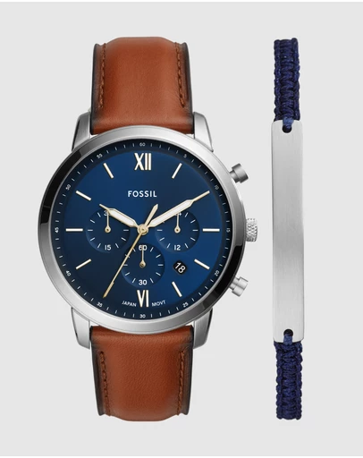 Fossil - Neutra Brown Chronograph Watch
