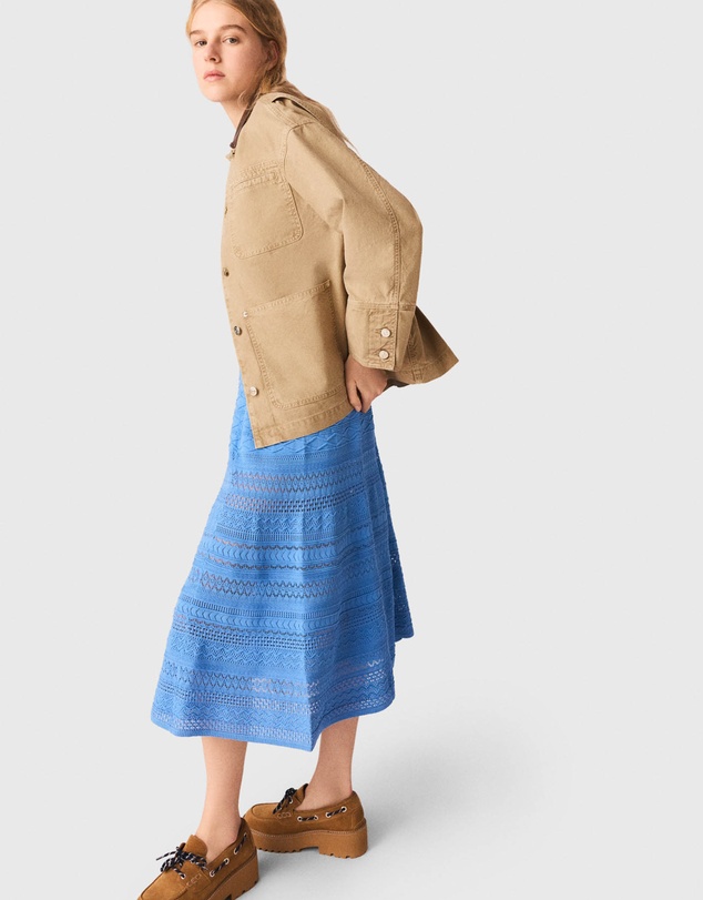 Maje - Bildiz Denim Jacket