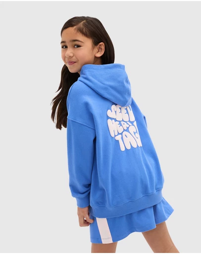 Seed Heritage - Bubble Logo Hoodie