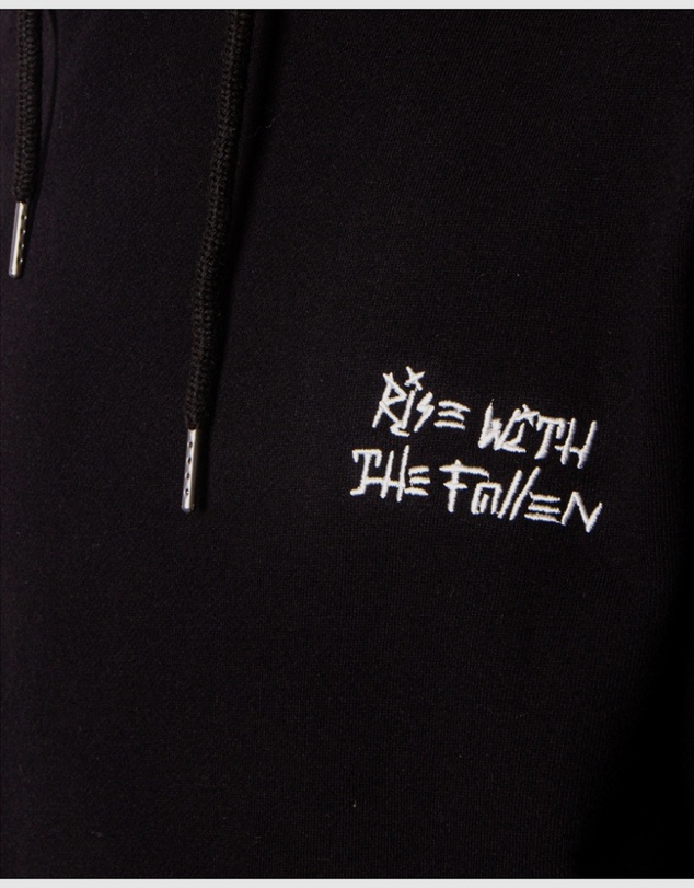 Fallen Footwear - Mens Dark Horse Hoodie Black