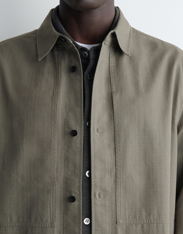 COS - Pocket-Detail Cotton Shirt