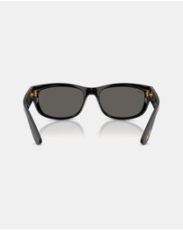 Ray-Ban - Ray-Ban x A$AP - Mega Balorama Blacked Out Collection