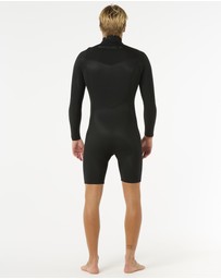Rip Curl - Mens Dawn Patrol 2/2 Long Sleeve Chest Zip Springsuit