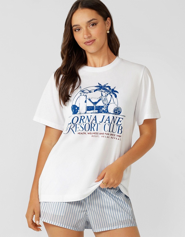 Lorna Jane - Summer Resort Relaxed T-Shirt