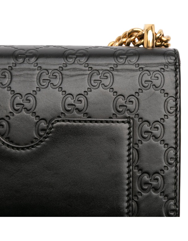 Pre-Loved by Azura Reborn - Pre-Loved Small Guccissima Padlock Crossbody