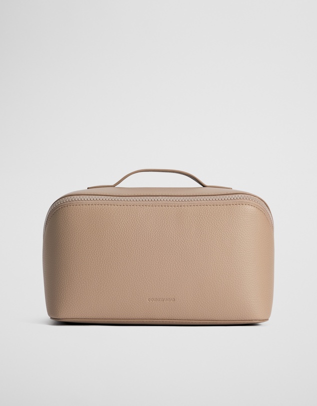 Country Road - Branded Detail Large Convertible Cosmetic Case