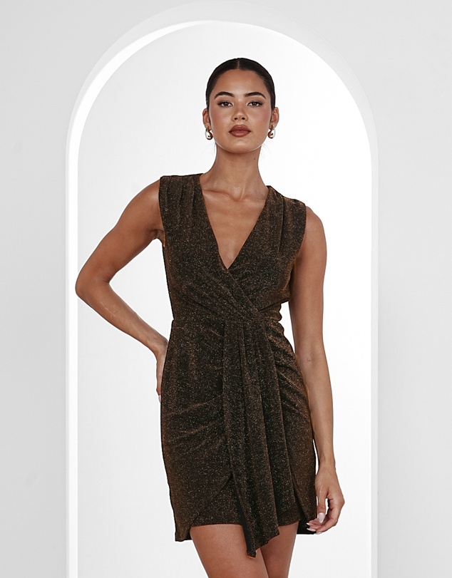 Pilgrim - Nelson Metallic Mini Dress