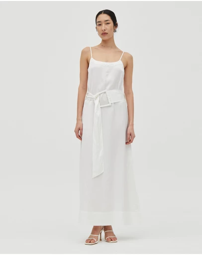 Third Form - Elysian Belted Maxi Dress