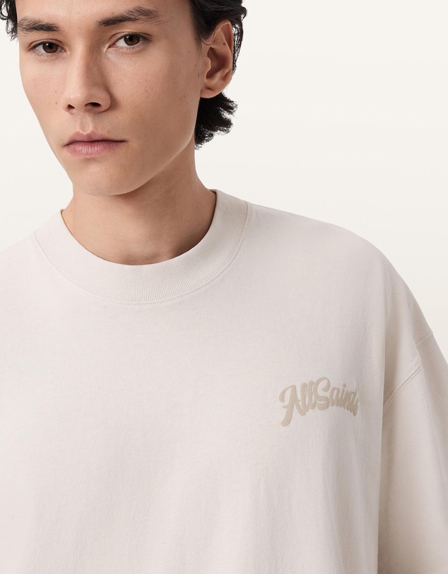 AllSaints - Odyssey SS Crew T-Shirt