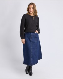Foxwood - Blair Ls Knit