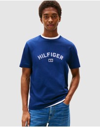 Tommy Hilfiger - Hilfiger Flock Tee