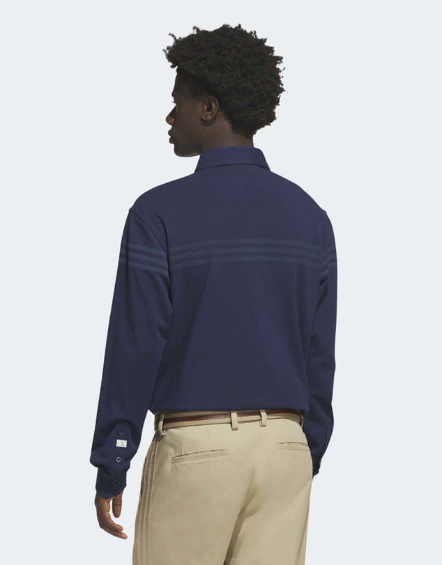 adidas Originals - Originals Twistknit Button Up Polo Shirt Mens