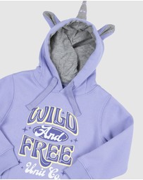 UNIT - UNIT Twinkle Kids Pullover Hoodie