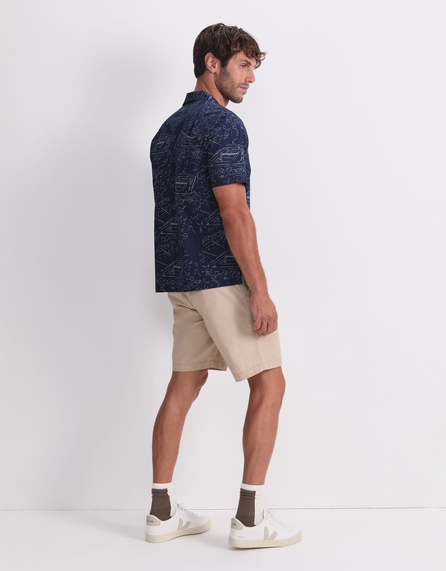 Sportscraft - Rally Short Sleeve Print Shirt