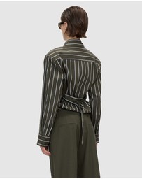 CAMILLA AND MARC - Tarn Fitted Stripe Shirt