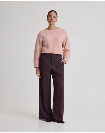 Oxford - Carla Cable Knit