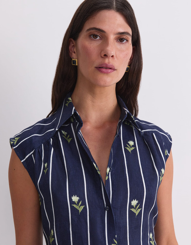 Sportscraft - Hampton Stripe Shirt Dress