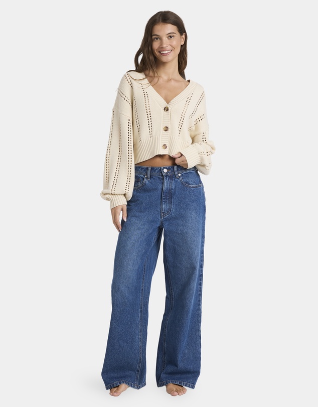 Roxy - Womens Sunlaced Cardigan