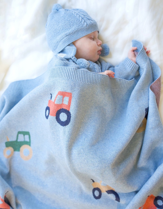 Toshi - Organic Blanket Mystical