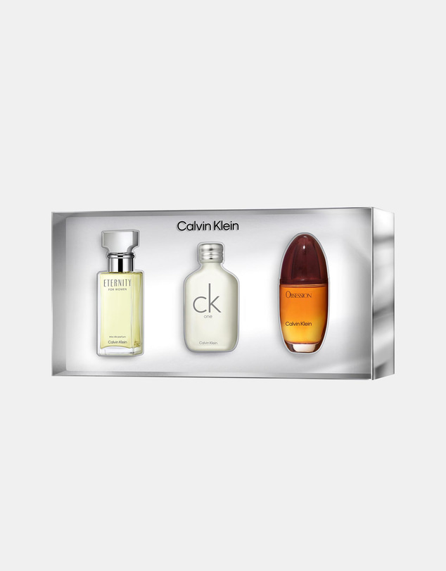 Calvin Klein - CK Womens Holiday Gift Set: Euphoria EDP 15ml + Obsession EDP 15ml + CK ONE EDT 15ml