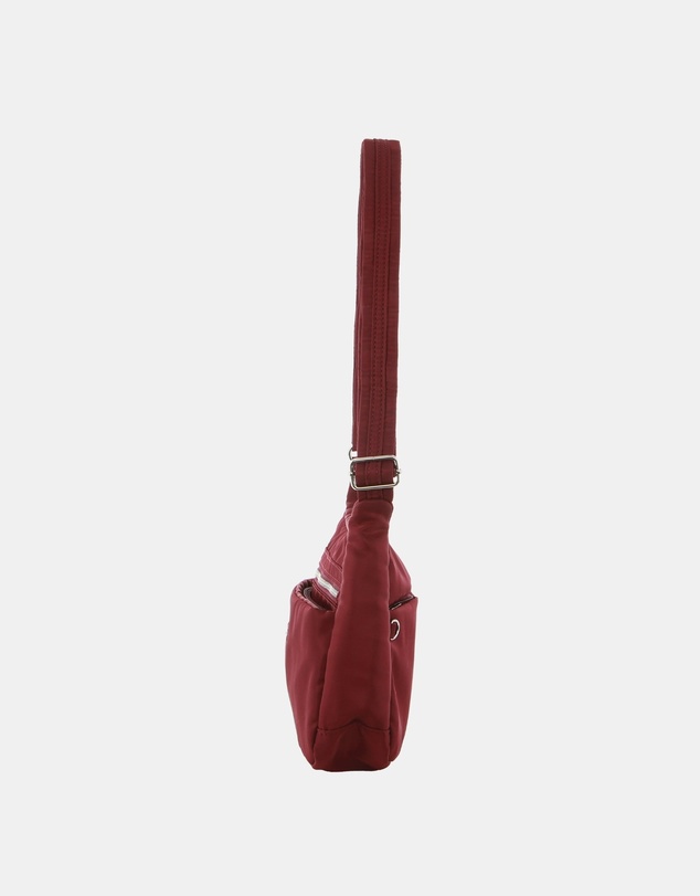 Pierre Cardin - Pierre Cardin Nylon Anti-Theft Cross Body Bag