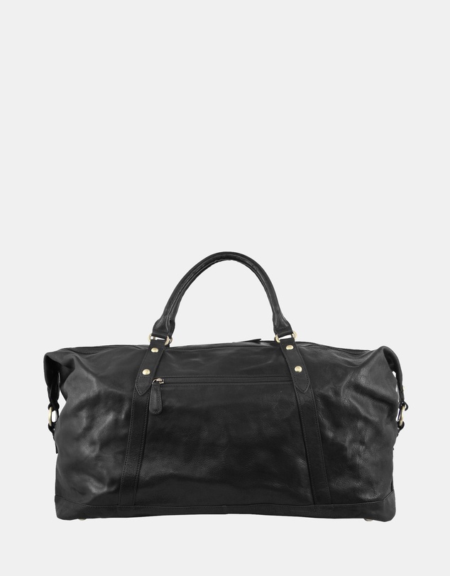 Pierre Cardin - Pierre Cardin Rustic Leather Business/Overnight Bag