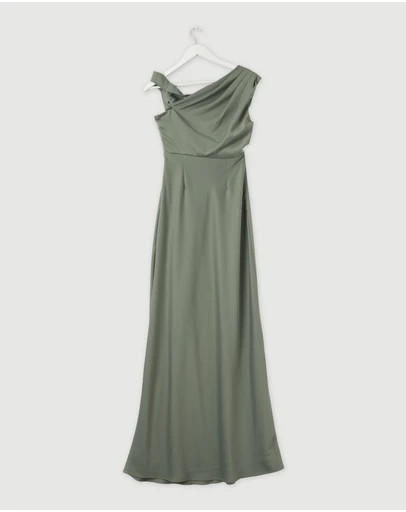 Revibe - Repaired CHANCERY Hartley Maxi Dress - AU 6
