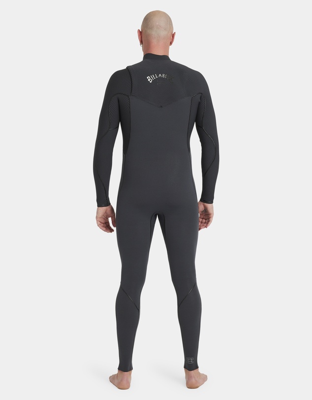 Billabong - Mens 3/2Mm Furnace Natural Chest Zip Wetsuit