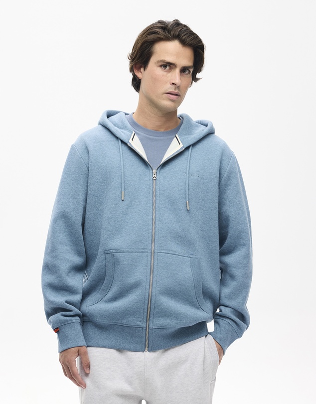 Superdry - Essential Zip Slim Fit Hoodie