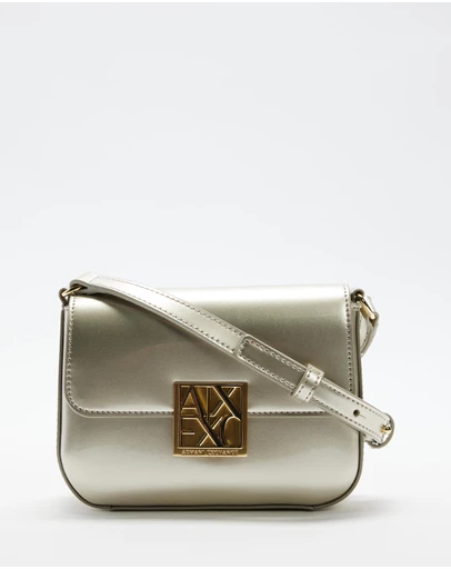 Armani Exchange - Amy Patent Crossbody Small