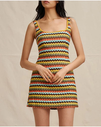 BY JOHNNY. - Fontana Mini Dress