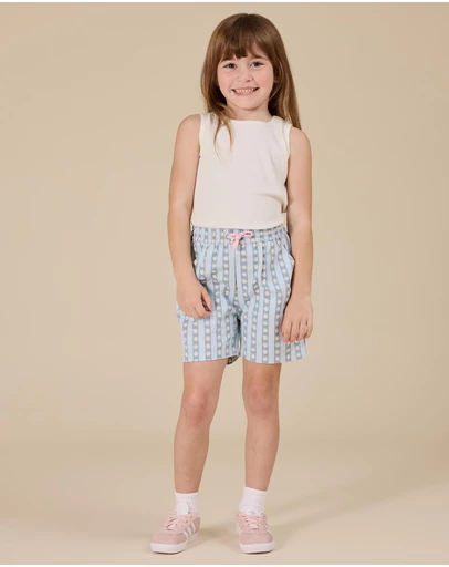 Goldie + Ace - Daisy Chain Noah Shorts- ICONIC EXCLUSIVE - Babies-Kids