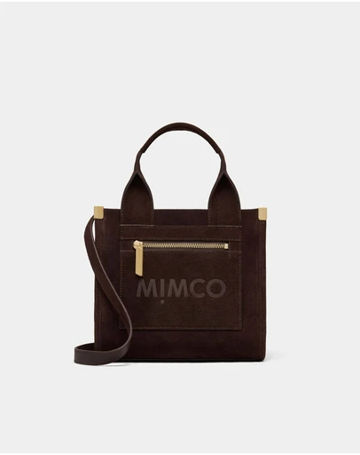 MIMCO - Patch Leather Mini Tote Bag