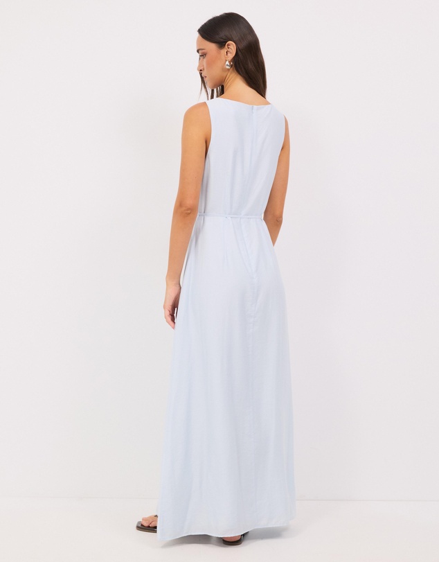 Calli - Malik Tucked Maxi Dress