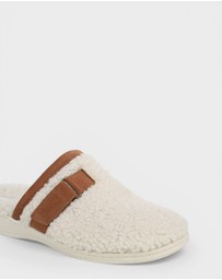 Vionic - Izzy Slipper - Cream