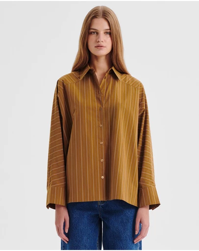 Morrison - McKenna Stripe Shirt