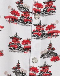 Merlino Street - Trash Polka Shirt